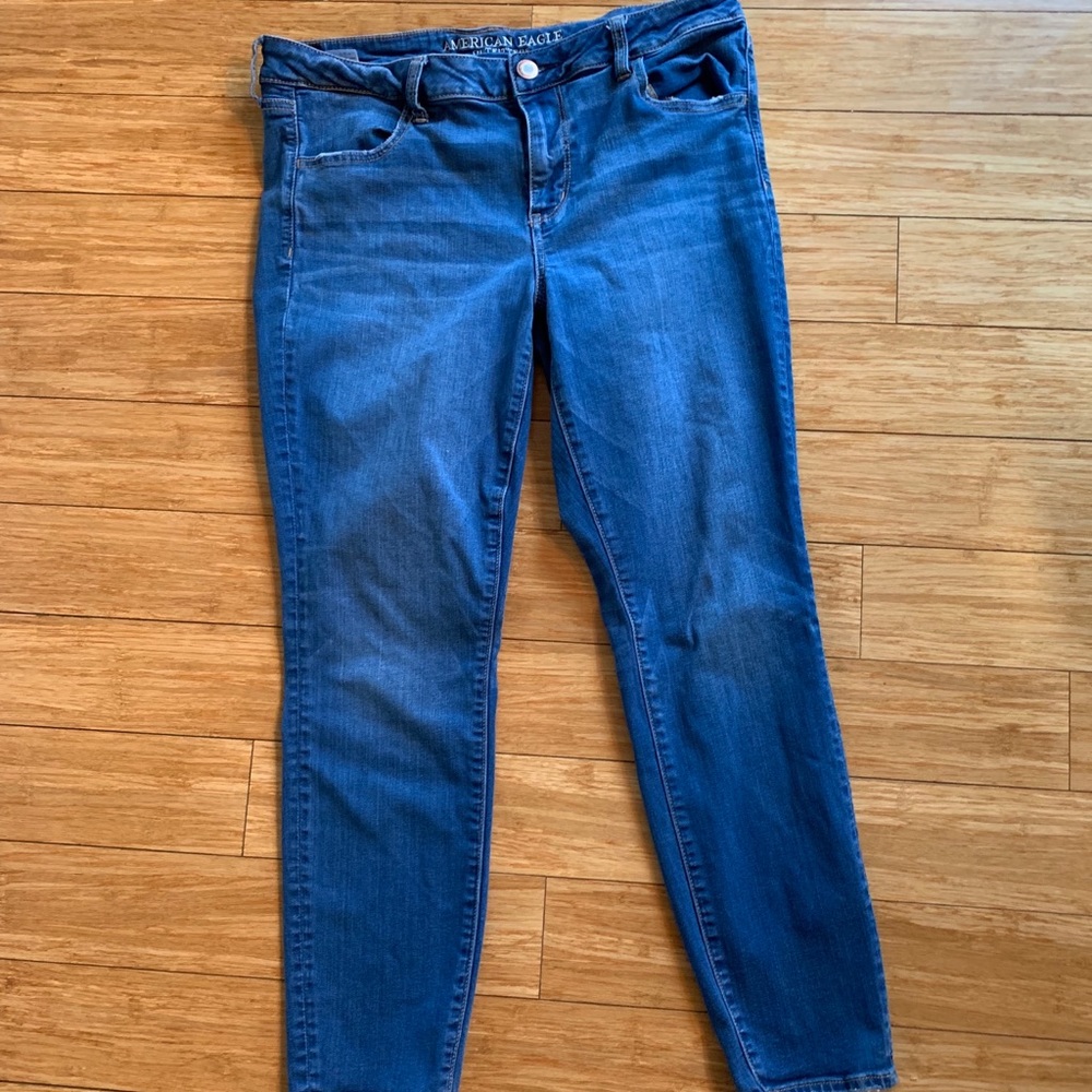 American Eagle size 16 regular length jeggings
